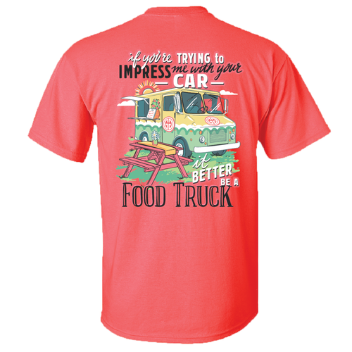 2629 Food Truck-Ss Coral Silk
