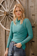Meshed Out Turquoise