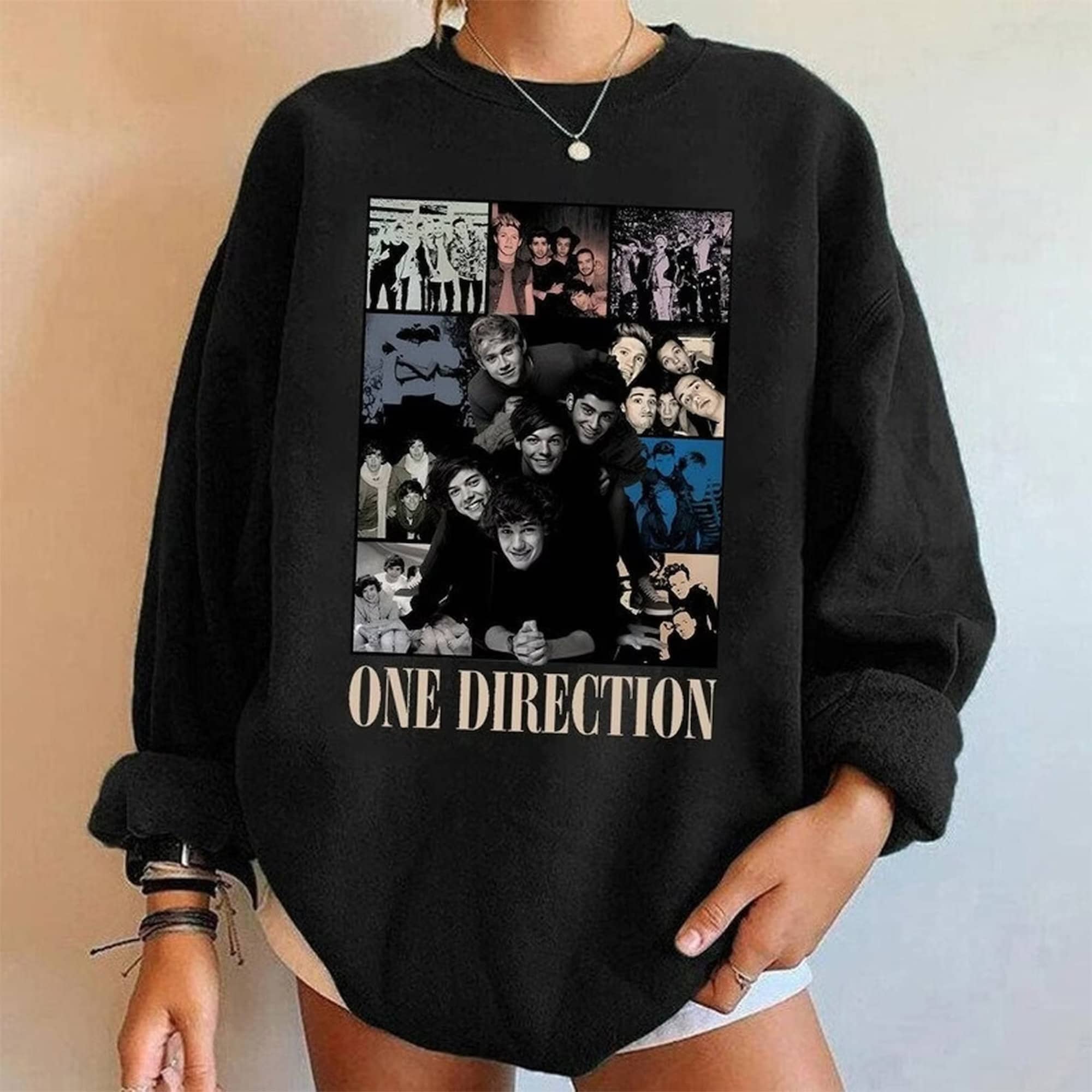 Retro One Direction Eras Tour Sweatshirt  Music Fan Gift