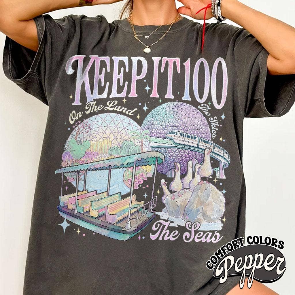 Vintage Epcot Center Trip Gift Tee