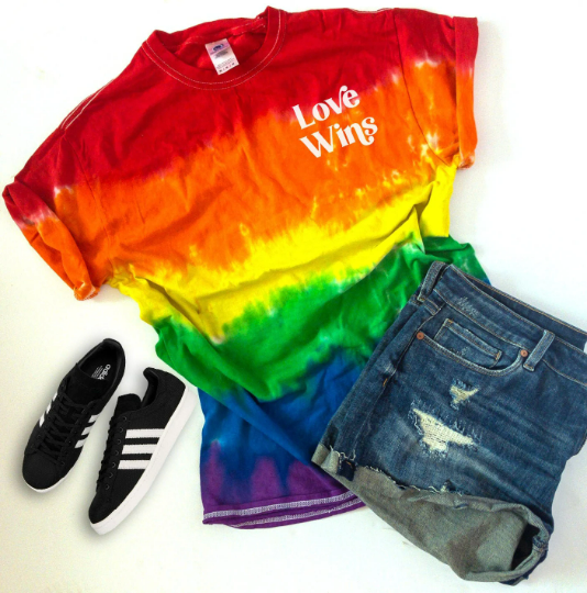 Gay Pride Shirt, Lgbtq Shirt, Love Wins
