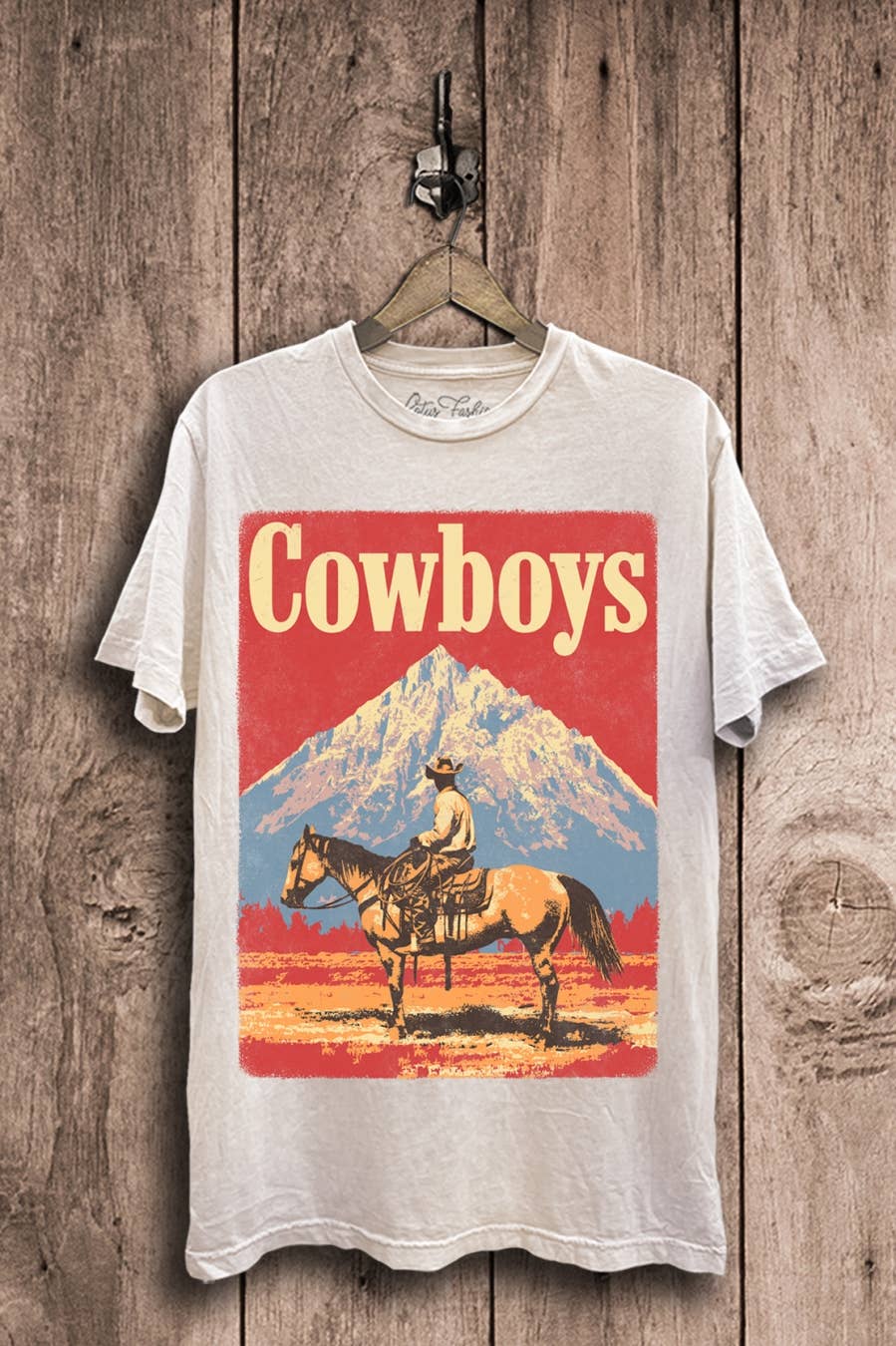 Cowboys Graphic Top