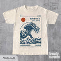 Vintage Japanese Wave Surf T-Shirt