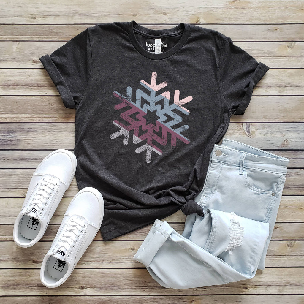 Winter Snowflake | Seasons | Winter | Sizes XS-2XL