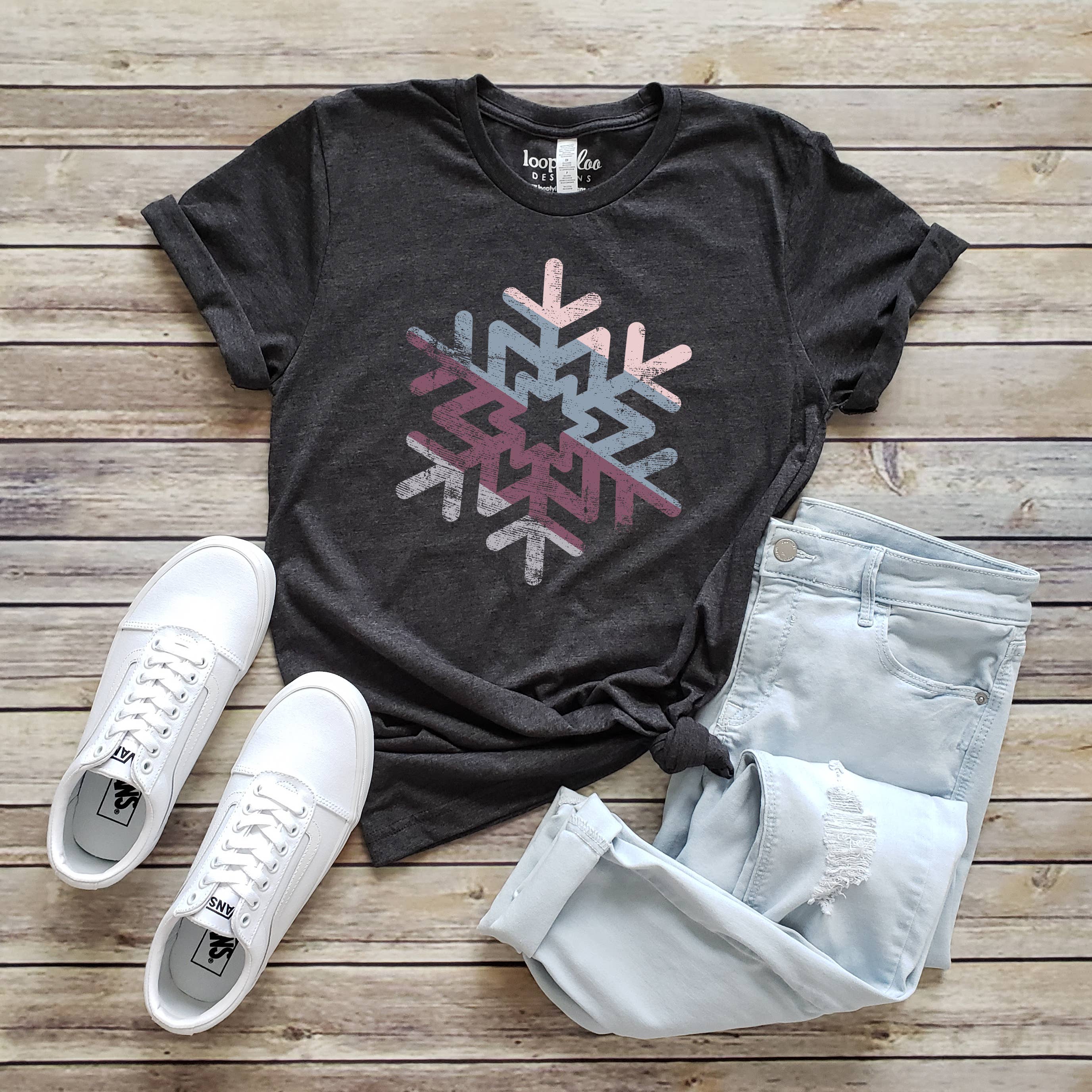 Winter Snowflake | Seasons | Winter | Sizes XS-2XL
