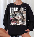 Thank Later World Tour 2024 Collage Graphic Sweatshirt