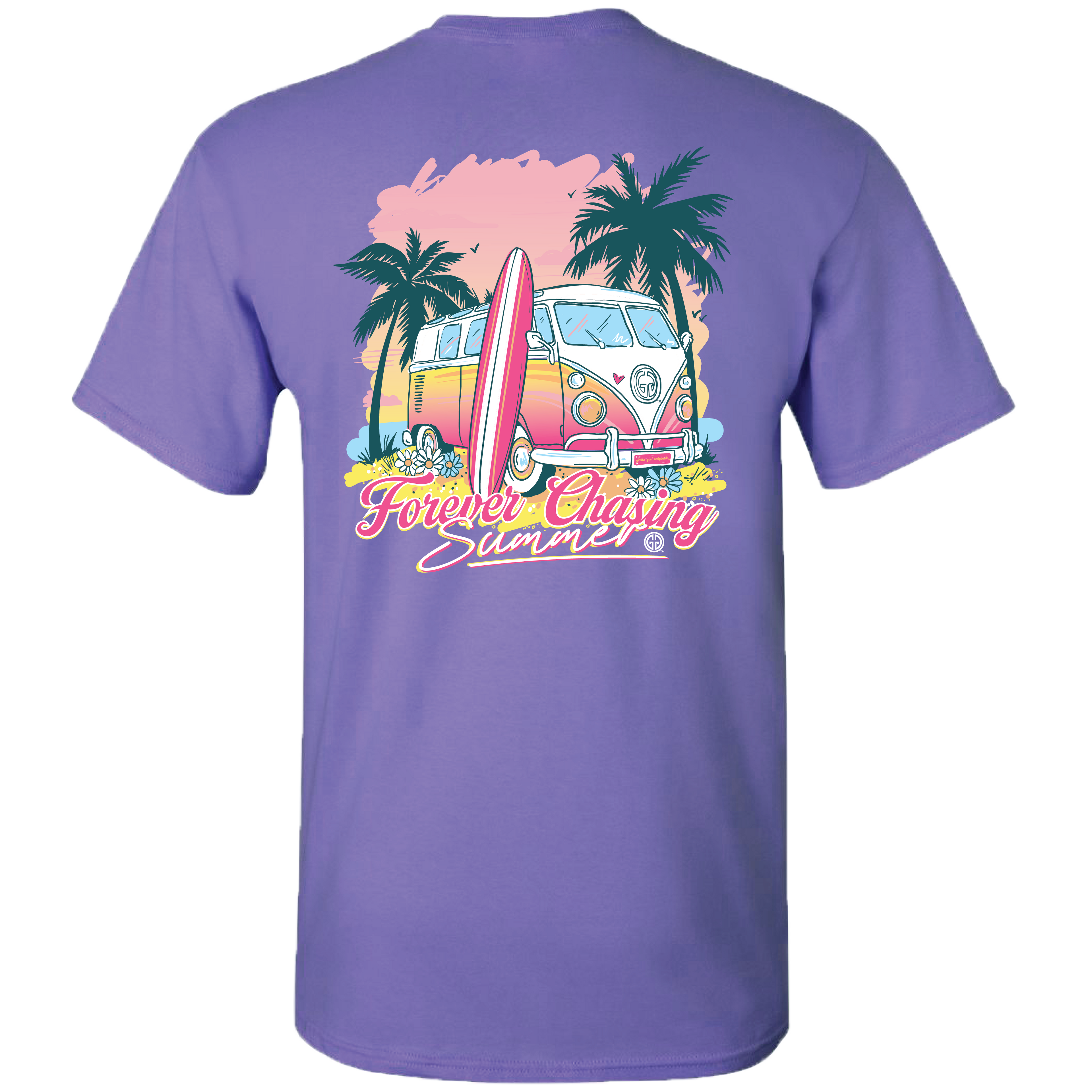 2745 Chasing Summer-Violet