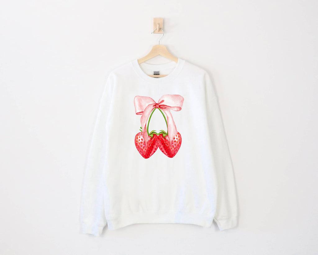 Soft Girl Era, Coquette, Cherry, Bows, Strawberry, Graphics