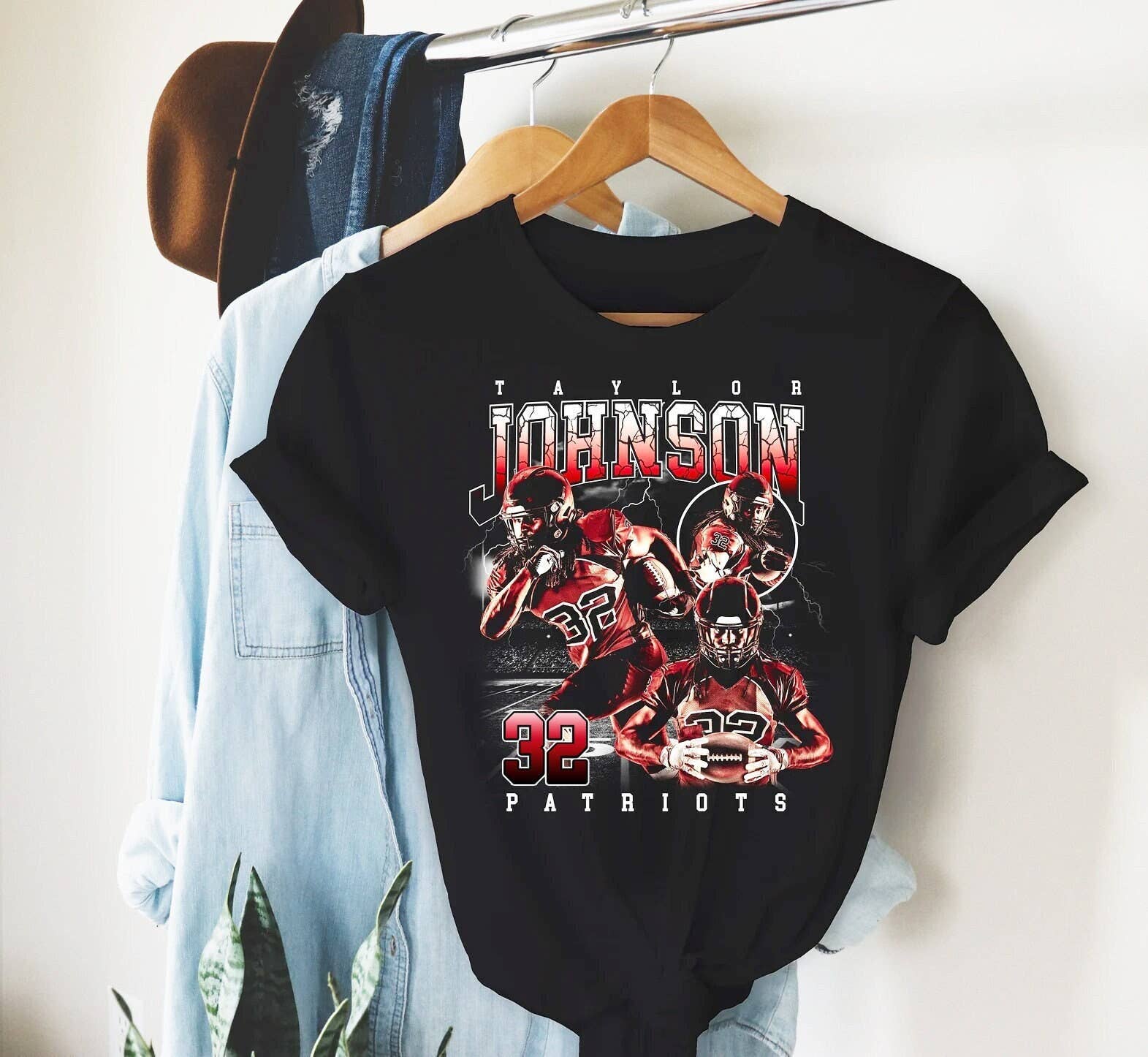 Custom Player Shirt - Team Name Integration