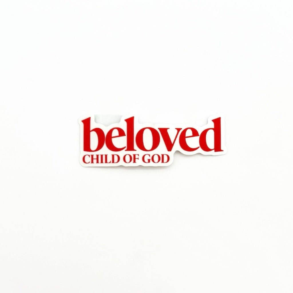 Beloved Child of God Sticker