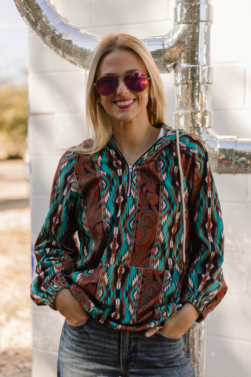 Southbound Oversized Pullover