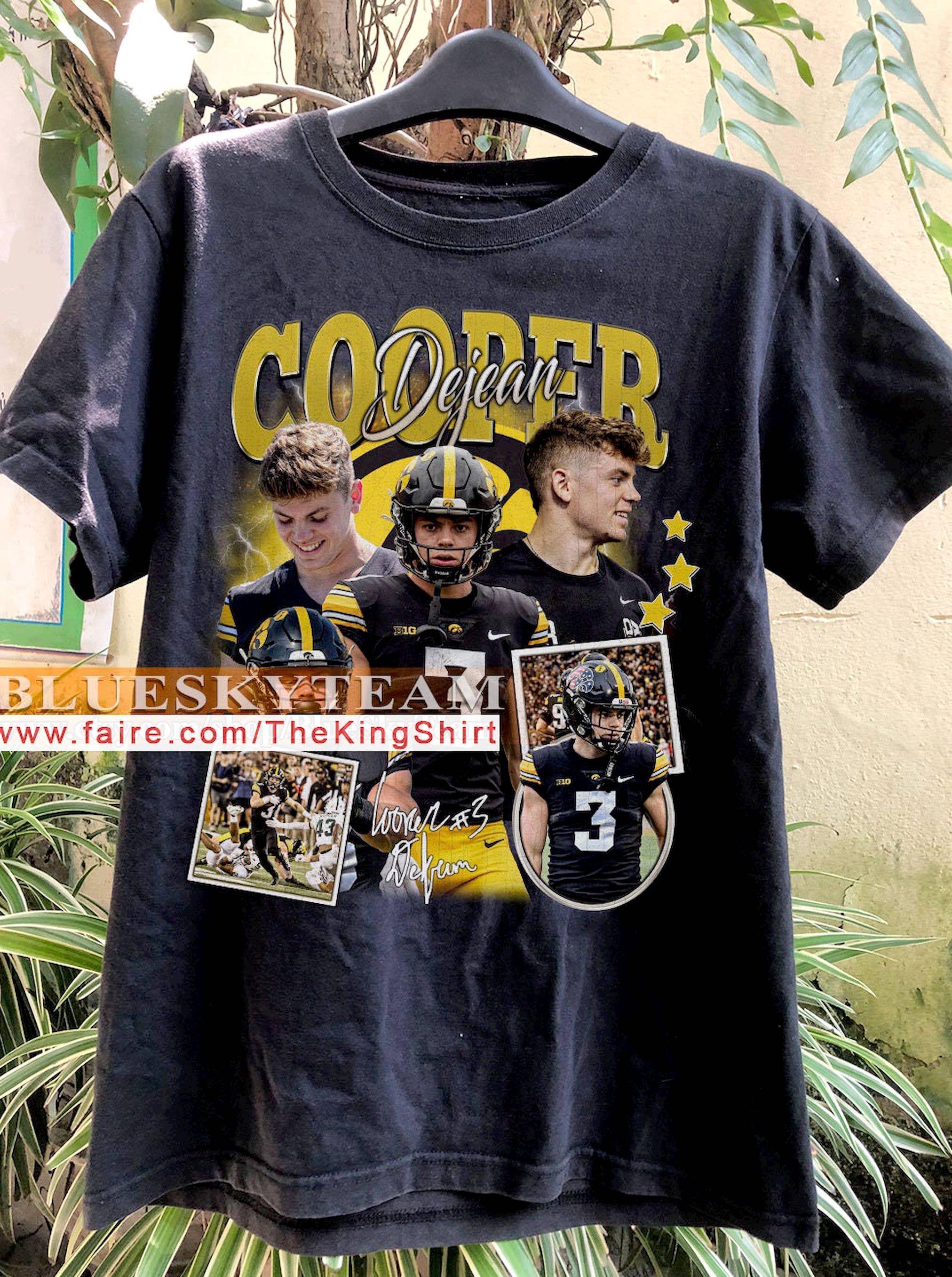 Vintage 90s Cooper Dejean T-Shirt - Retro Football