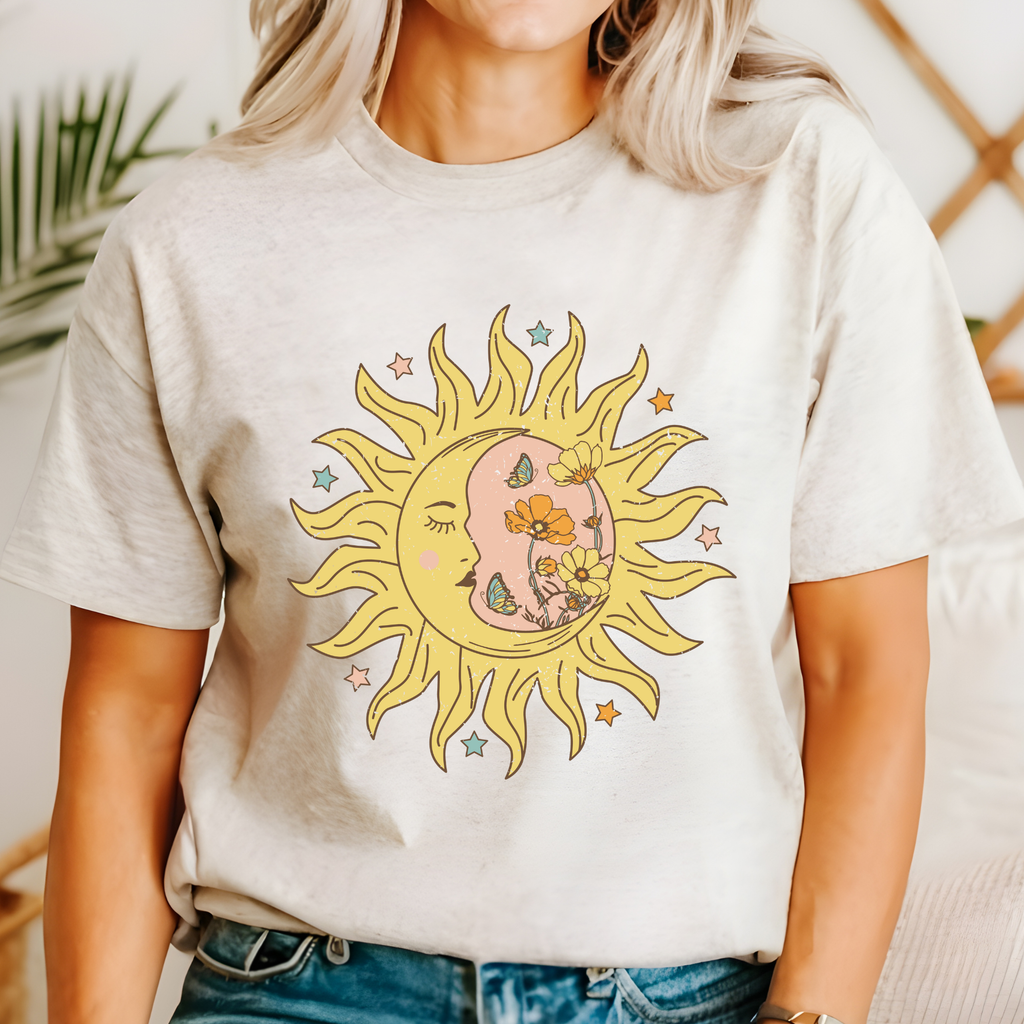 Moon and Sun Graphic Tee