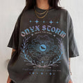 Onyx Storm Shirt, Violet Sorrengail Quote & Basgiath Theme