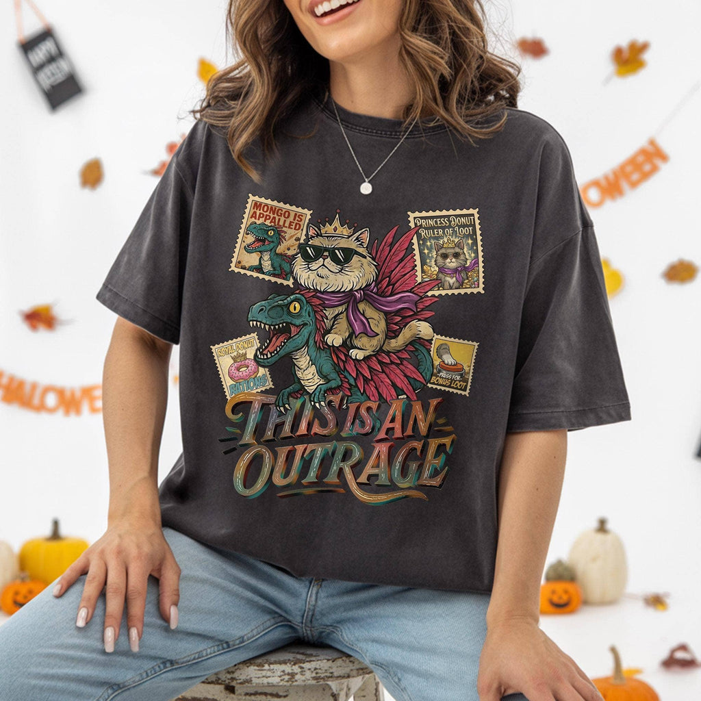 Dungeon Crawler Carl Vintage Stamp Sweatshirt