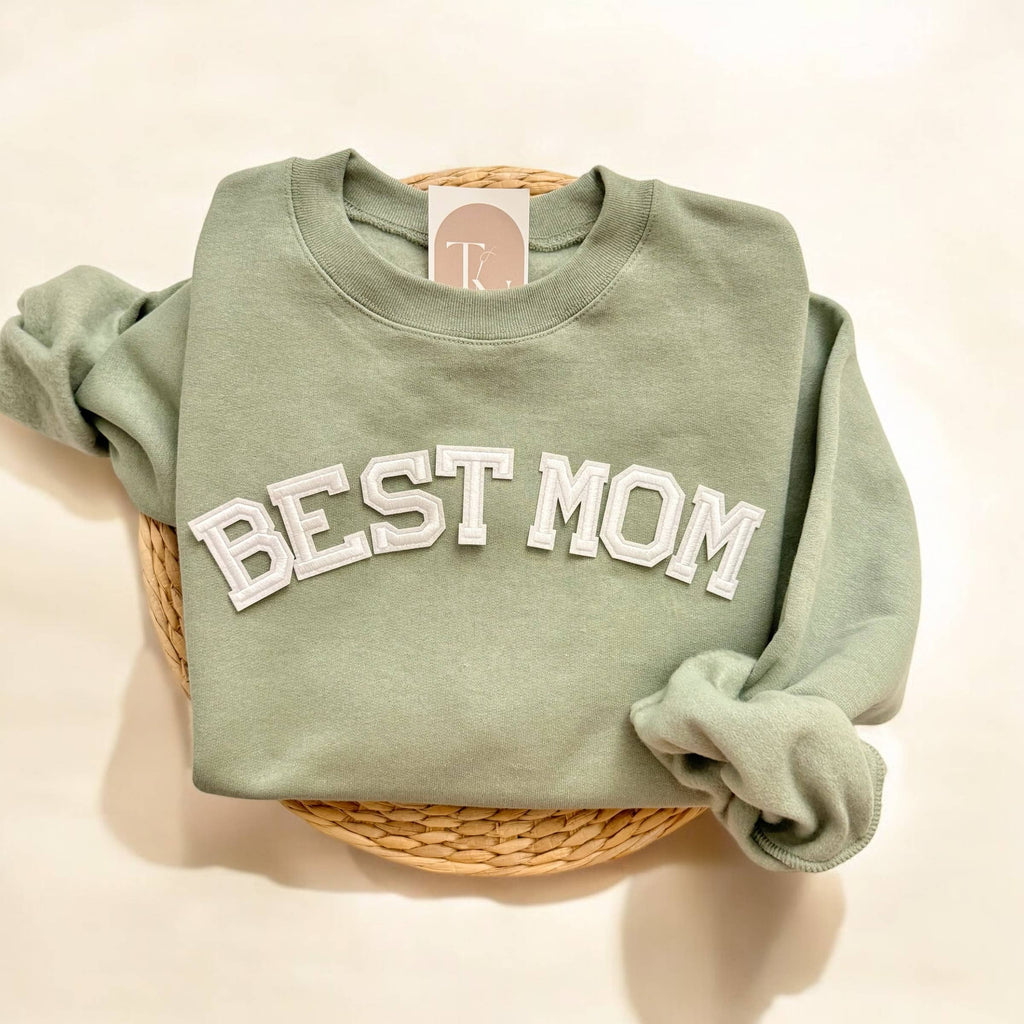 Best Mom Sweatshirt, Mother’S Day Gifts For Mom