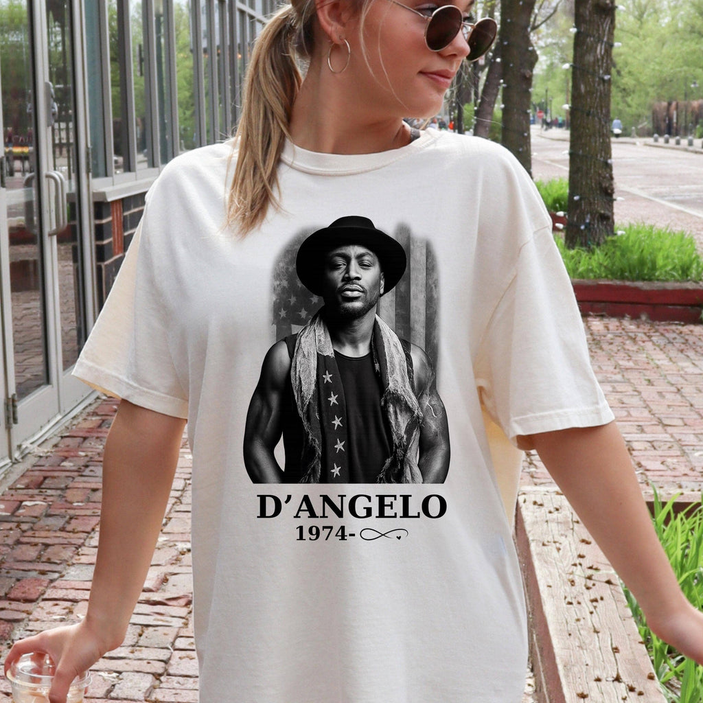 Vintage Soul Music D’Angelo Tribute Tee