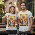 Official Santa Lady Gaga Holiday Tee
