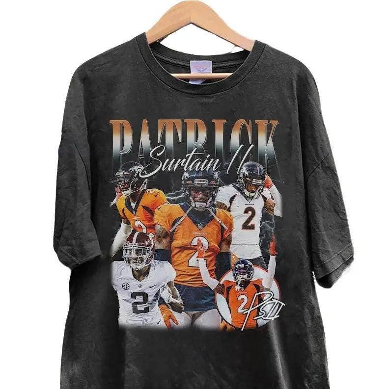 Vintage 90s Patrick Surtain Ii Denver Football Hoodie