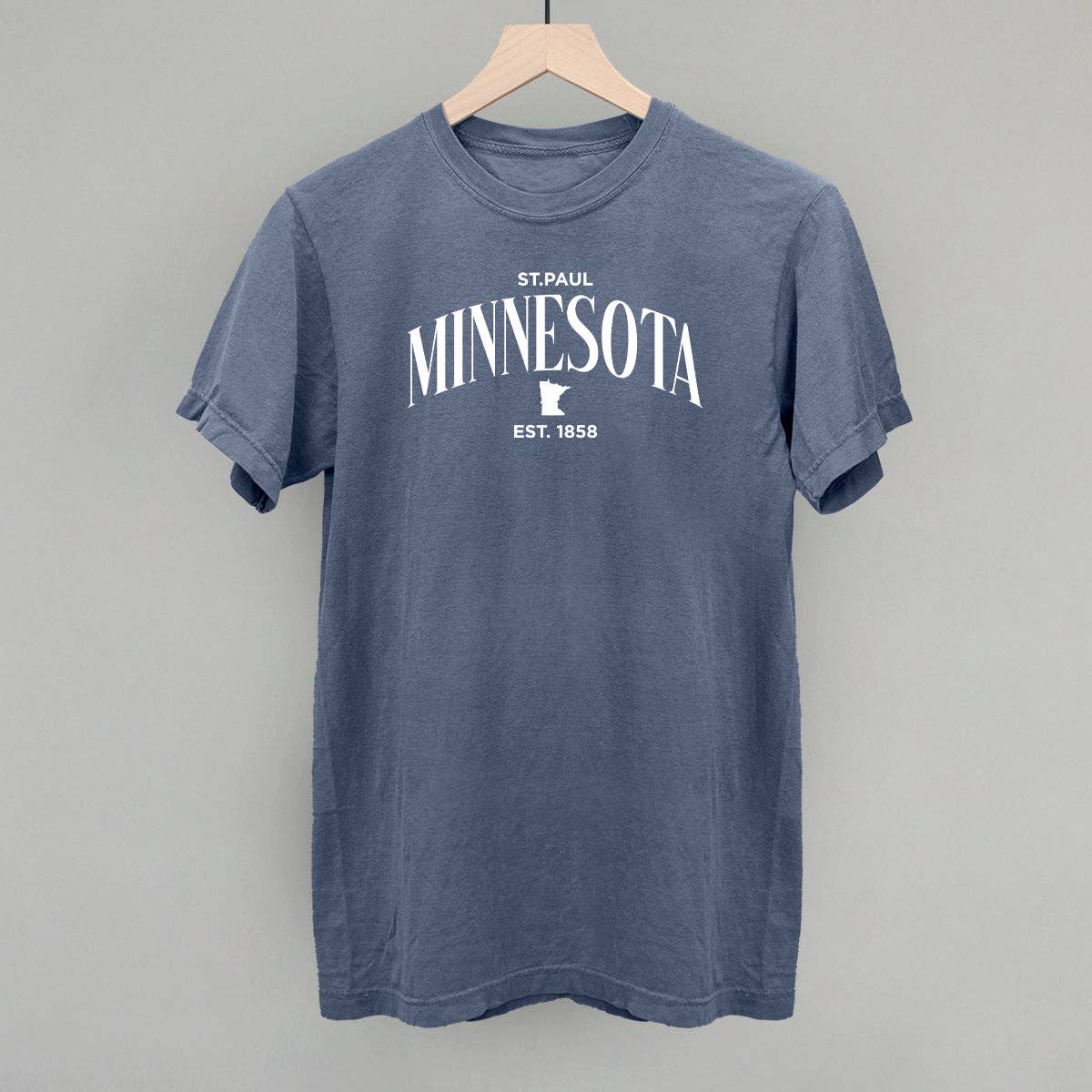 Minnesota Est. 1858 (White)