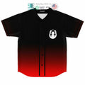 BEST Dabin logo black red Baseball Jersey
