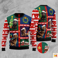 Dachshund Ugly Christmas Sweater