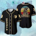 BEST Dadzilla Father of The Monsters Baseball Jersey