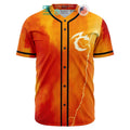 BEST Dakred 08 orange Baseball Jersey