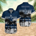 Dallas Cowboys Desert Sunset Hawaiian Shirt