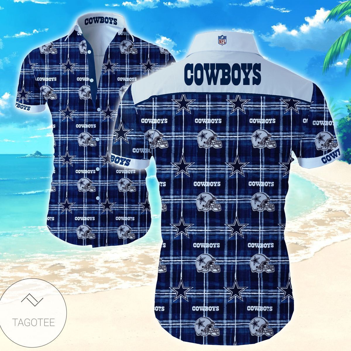 Dallas Cowboys Hawaiian Shirt Funny Shirts VER02
