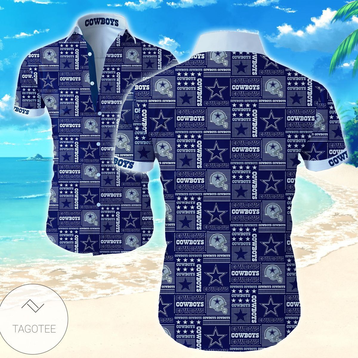 Dallas Cowboys Hawaiian Shirts Funny Shirts VER01