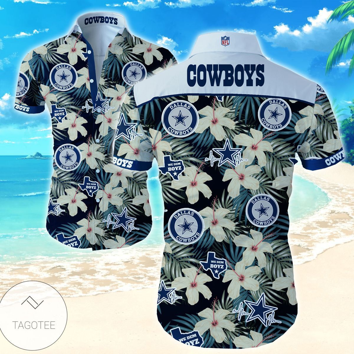 Dallas Cowboys Hawaiian Shirts Funny Shirts VER02