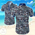 Dallas Cowboys Men's Elegance Hawaiian Shirt Exclusive Collection