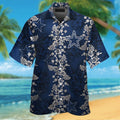 Dallas Cowboys Short Sleeve Button Up Tropical Hawaiian Shirt VER01
