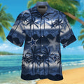 Dallas Cowboys Short Sleeve Button Up Tropical Hawaiian Shirt VER017
