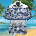 Dallas Cowboys Short Sleeve Button Up Tropical Hawaiian Shirt VER02