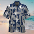 Dallas Cowboys Short Sleeve Button Up Tropical Hawaiian Shirt VER020