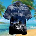 Dallas Cowboys Short Sleeve Button Up Tropical Hawaiian Shirt VER027