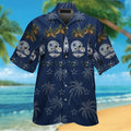 Dallas Cowboys Short Sleeve Button Up Tropical Hawaiian Shirt VER03