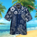 Dallas Cowboys Short Sleeve Button Up Tropical Hawaiian Shirt VER05
