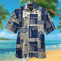 Dallas Cowboys Short Sleeve Button Up Tropical Hawaiian Shirt VER09