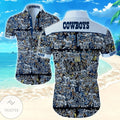 Dallas Cowboys Sport Hawaiian Shirts Funny Shirts
