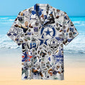 Dallas Cowboys Team Inspired Hawaiian Shirt Trend