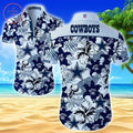Dallas Cowboys Vintage Design Hawaiian Shirt Look