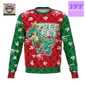 Dank Tree Rex Athletic Meme Design 3d Ugly Christmas Sweater