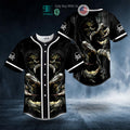 BEST Dark Death Claws Skull Baseball Shirt