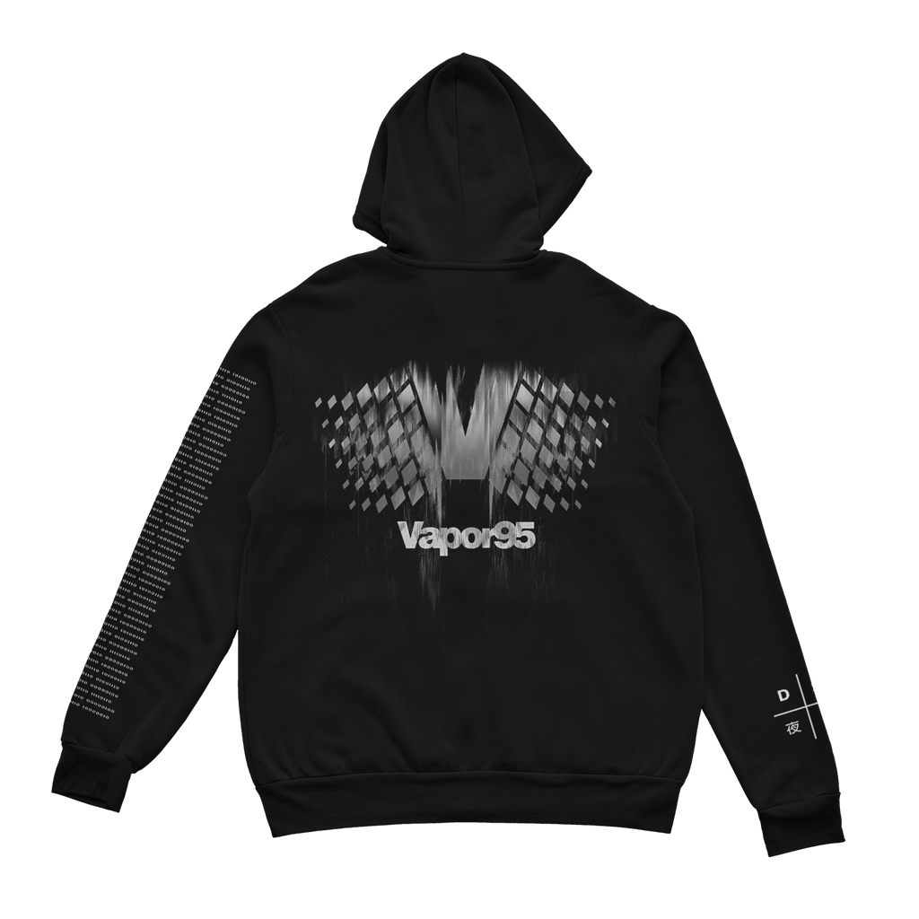 Dark Messenger Zip Up Hoodie