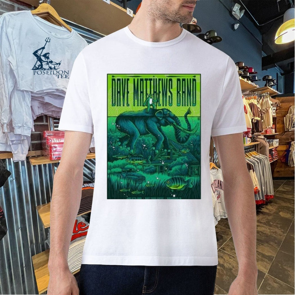 Dave Matthews Band In Noblesville In On June 27 2026 Tour T-shirt