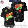 BEST Days of Thunder Mello Yello Nascar Film Racing Baseball Jerseys