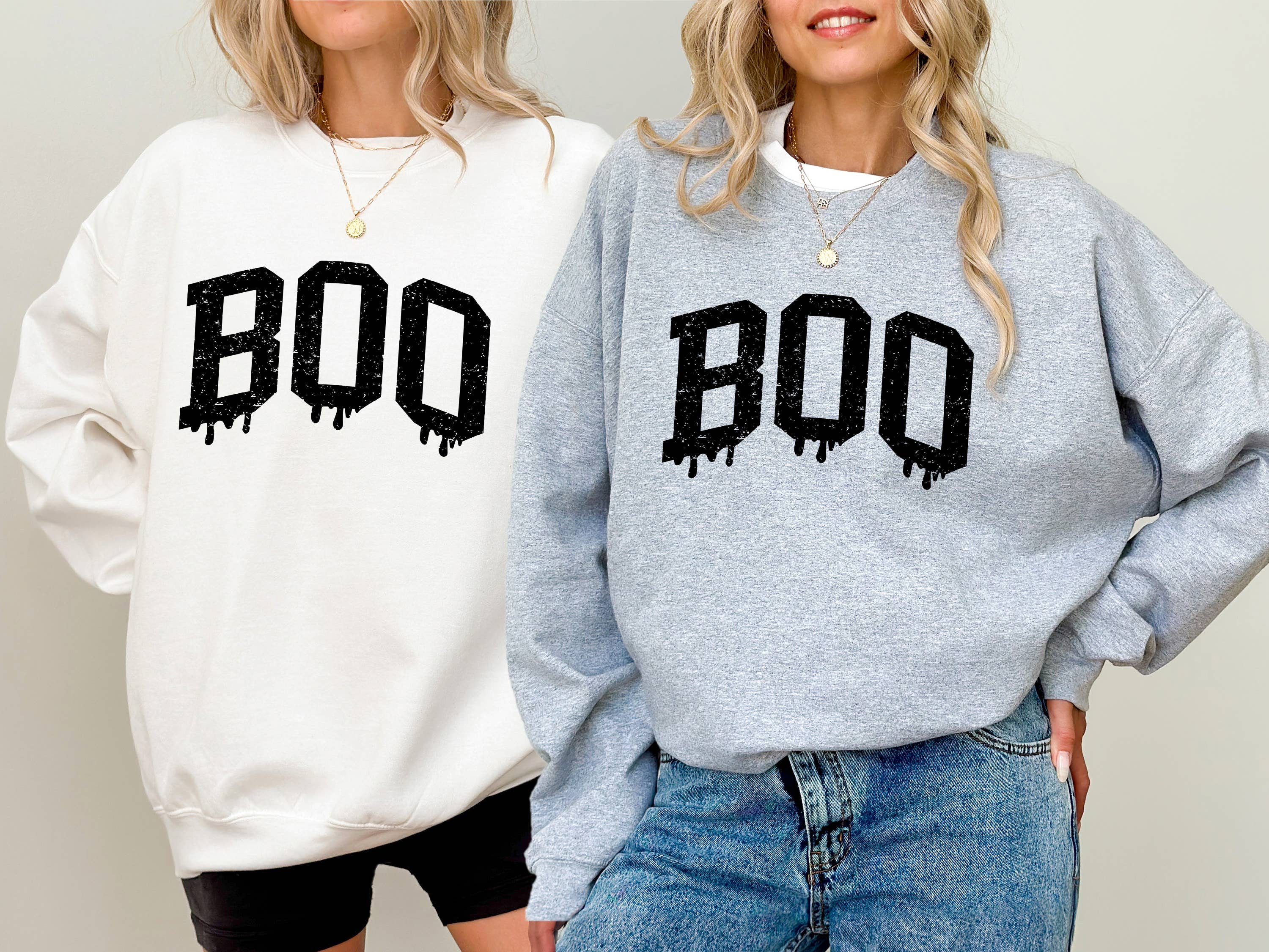Halloween Sweatshirt, Spooky Sweatshirt, Boo Sweatshirt